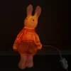 Lampe veilleuse lapin assis