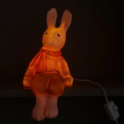 Lampe veilleuse lapin assis