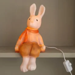 Lampe veilleuse lapin assis
