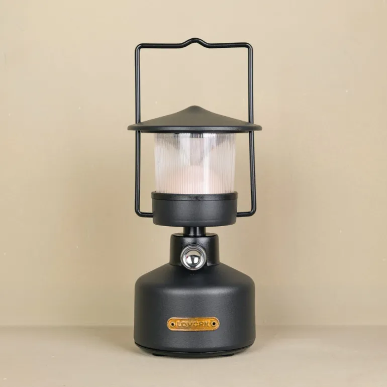 Lanterne LED rechargeable d'extérieur