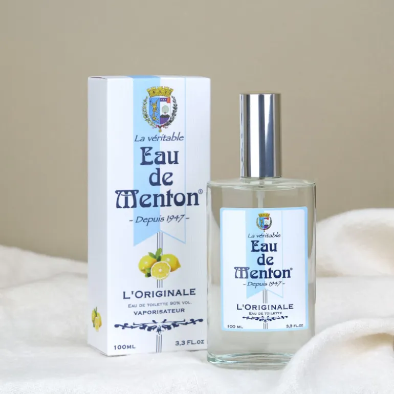 La véritable Eau de Menton