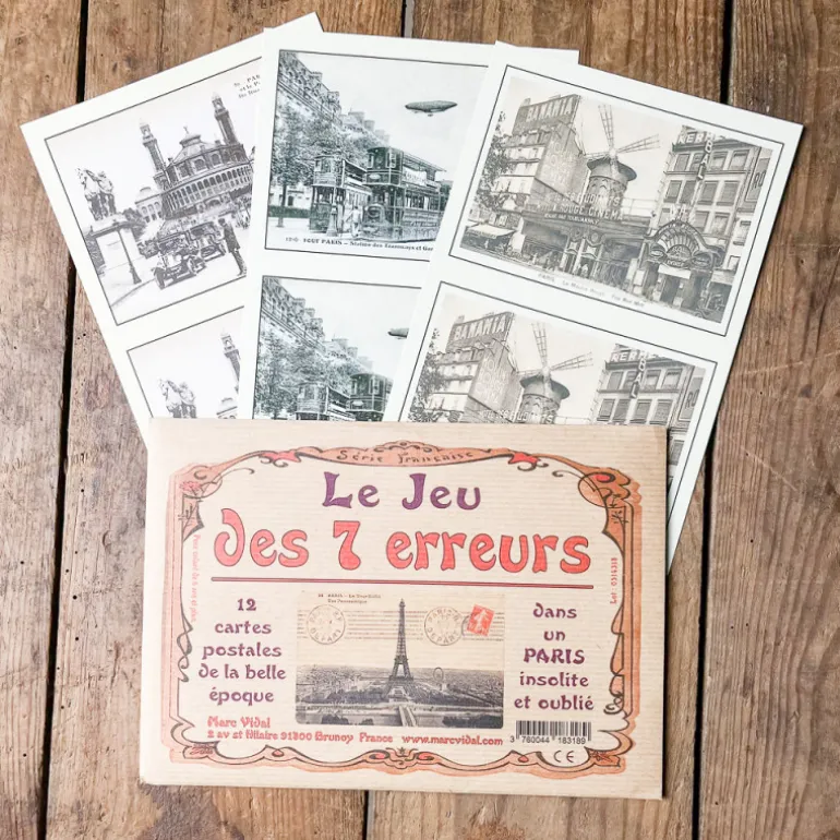 Le jeu des 7 erreurs