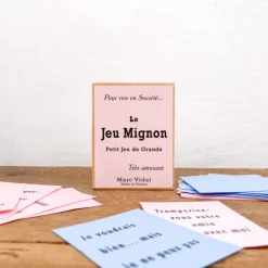 Le jeu mignon