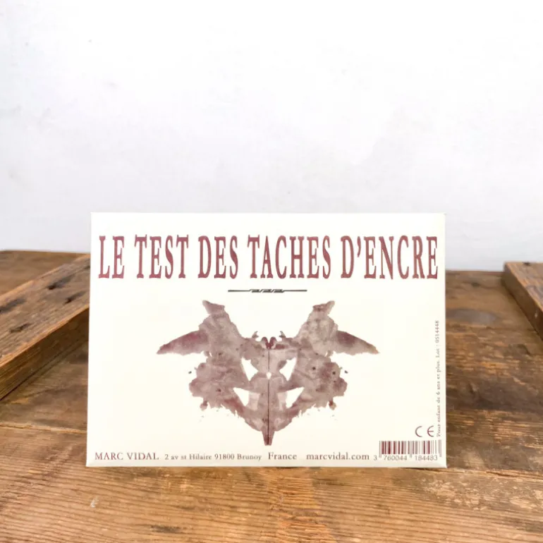 Le test des tâches d'encre