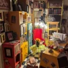 Librairie miniature à monter