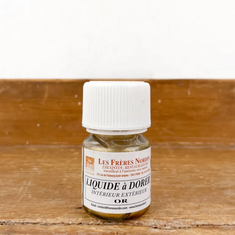 Liquide à dorer