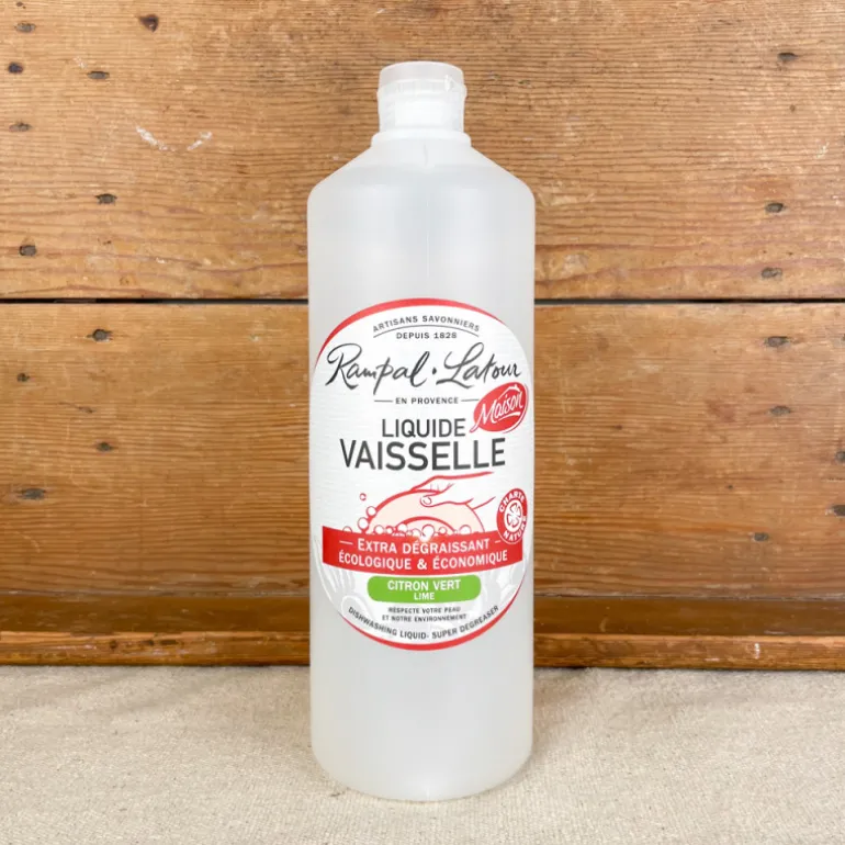 Liquide vaisselle parfum citron vert