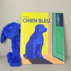 Livre Chien Bleu