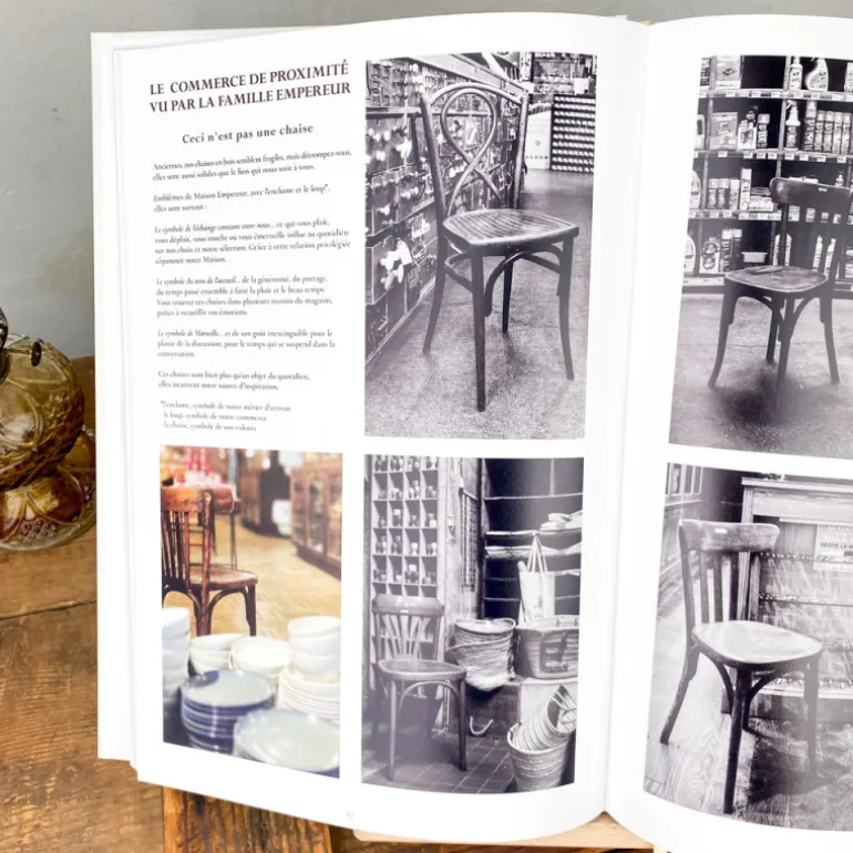 Livre Maison Empereur