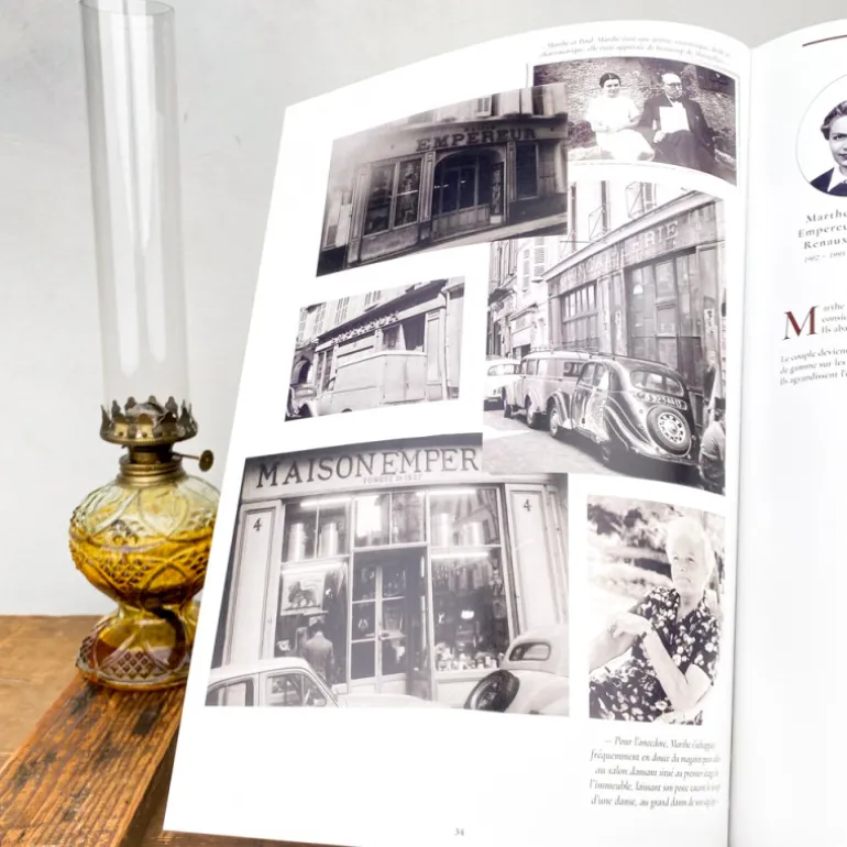 Livre Maison Empereur