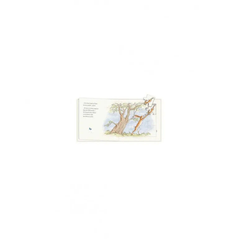 Livre-puzzle "Devine combien je t'aime"