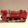 Locomotive mécanique rouge