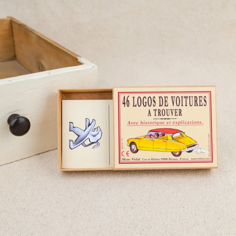 46 logos de voiture à trouver