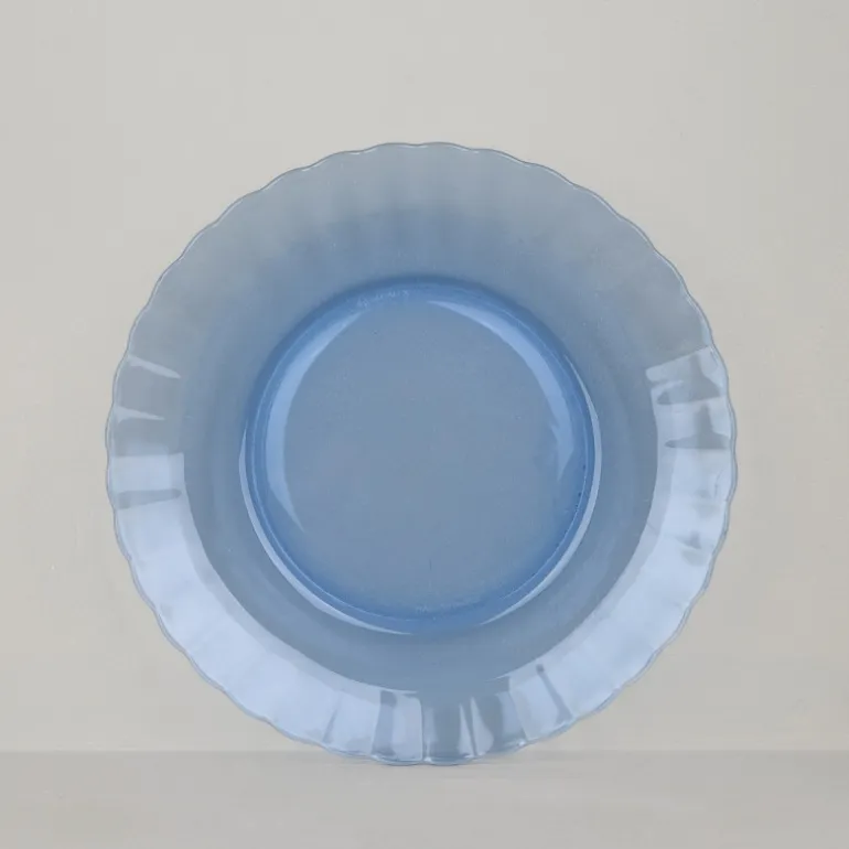 Lot de 6 Assiettes creuses Picardie Duralex - Marine