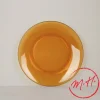 Lot de 6 assiettes à dessert Lys Duralex - Vermeil