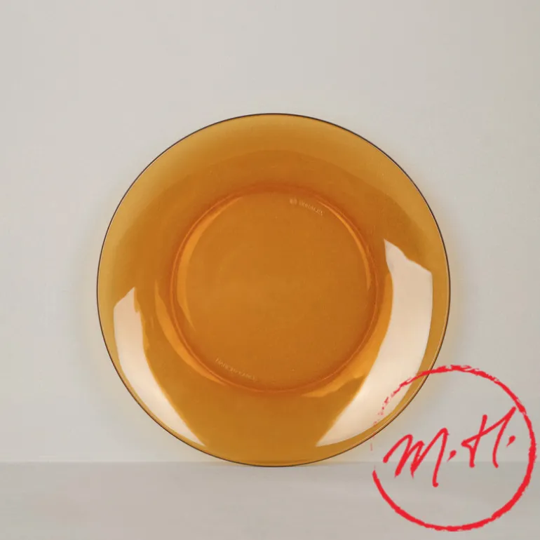 Lot de 6 assiettes à dessert Lys Duralex - Vermeil
