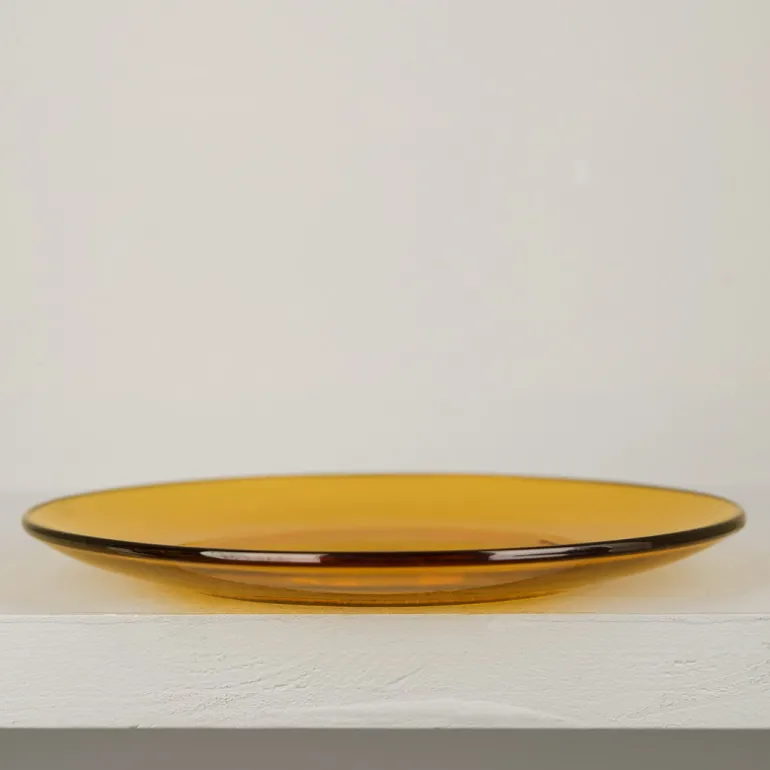 Lot de 6 assiettes à dessert Lys Duralex - Vermeil