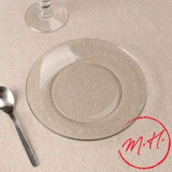 Lot de 6 assiettes à dessert Lys Duralex - transparent