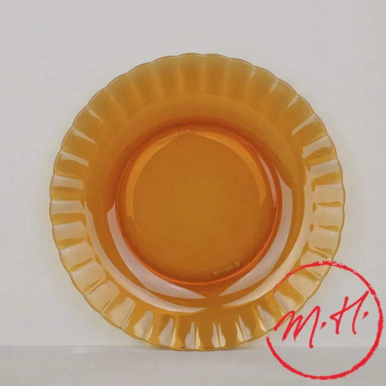 Lot de 6 Assiettes dessert Picardie Vermeil