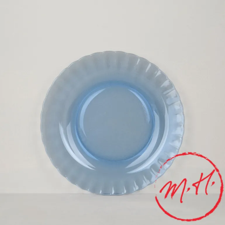 Lot de 6 Assiettes dessert Picardie Duralex - Marine