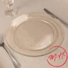 Lot de 6 assiettes plates Duralex
