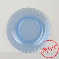Lot de 6 Assiettes plates Picardie Duralex - Marine