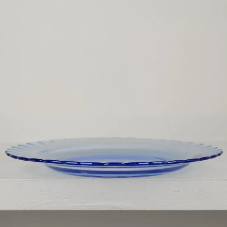 Lot de 6 Assiettes plates Picardie Duralex - Marine