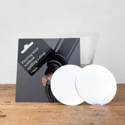 Lot de 2 cartes anti-goutte