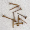 Lot de 10 clous forgés Marinier à tête diamant