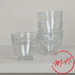 Lot de 6 gobelets Gigogne Duralex - transparent