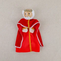 Lot de 12 marionnettes en tissu