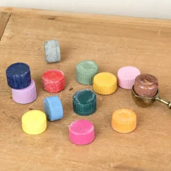 Lot de pastilles de cire
