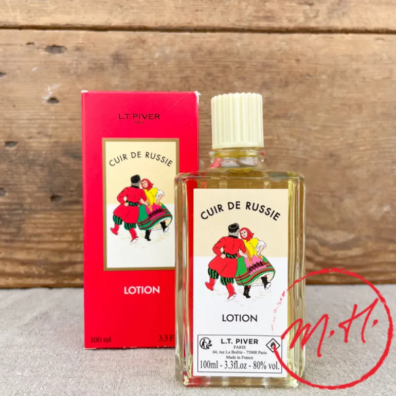 Lotion parfumée Cuir de Russie - L.T. Piver