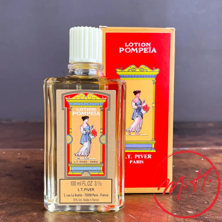 Lotion parfumée Pompeïa - L.T Piver