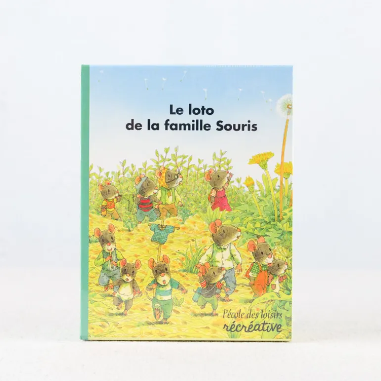 Loto de La famille souris
