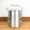 Lunch box en aluminium
