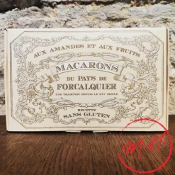 Macarons amande amère 230gr