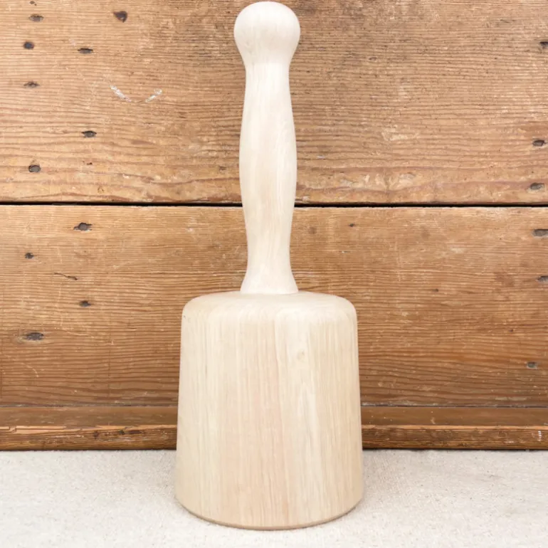 Maillet de sculpteur en bois