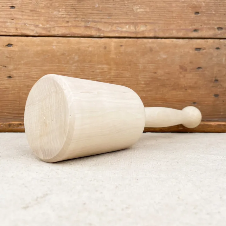 Maillet de sculpteur en bois