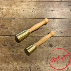 Maillet en laiton massif