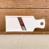 Mandoline blanche
