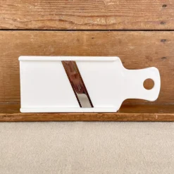 Mandoline blanche