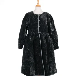 Manteau long réversible