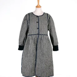 Manteau long réversible