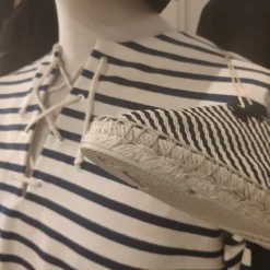 Marinière à lacet
