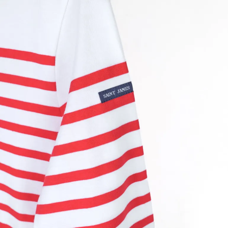 Marinière rouge Saint James