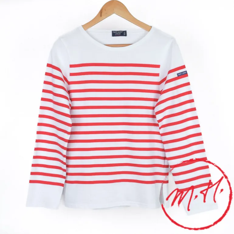 Marinière rouge Saint James