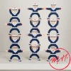 Marins acrobates en bois