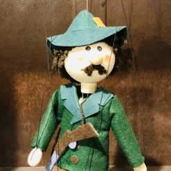 Marionnette à fils Le chasseur