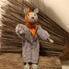 Marionnette à fils Le loup